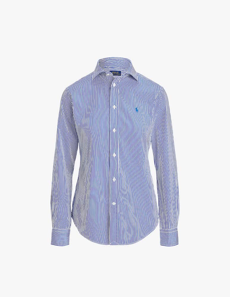 rinascente Polo Ralph Lauren Georgia long sleeve shirt - Blue