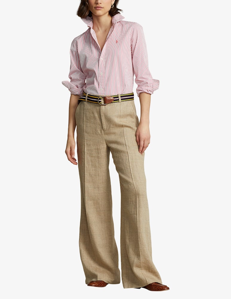 rinascente Polo Ralph Lauren Georgia long sleeve shirt - Pink