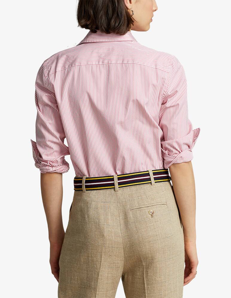 rinascente Polo Ralph Lauren Georgia long sleeve shirt - Pink