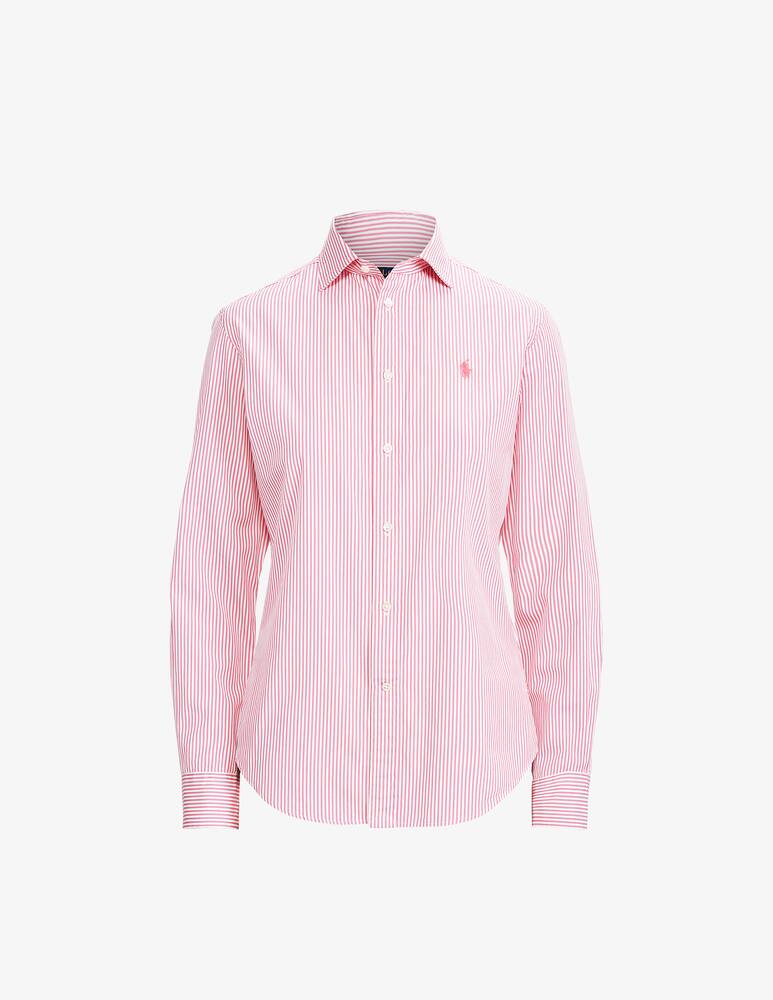 rinascente Polo Ralph Lauren Georgia long sleeve shirt - Pink
