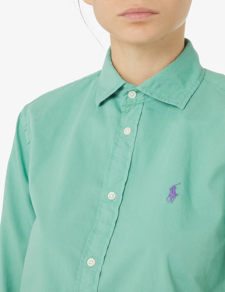 rinascente Polo Ralph Lauren Camicia in cotone - Verde