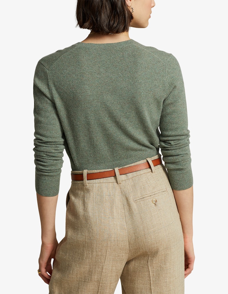 rinascente Polo Ralph Lauren Cardigan a manica lunga - Verde