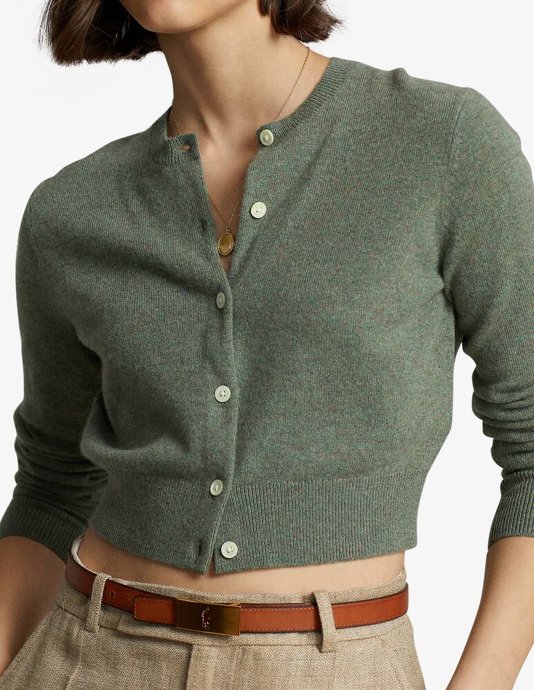 rinascente Polo Ralph Lauren Cardigan a manica lunga - Verde