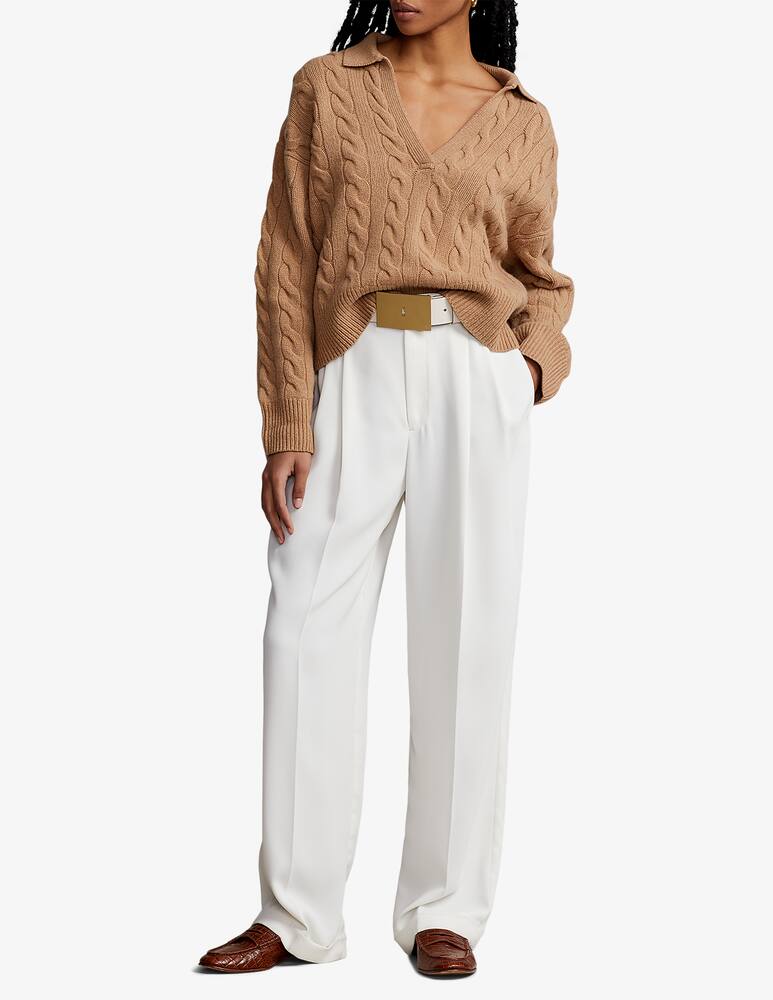 rinascente Polo Ralph Lauren Long sleeve pullover - Beige