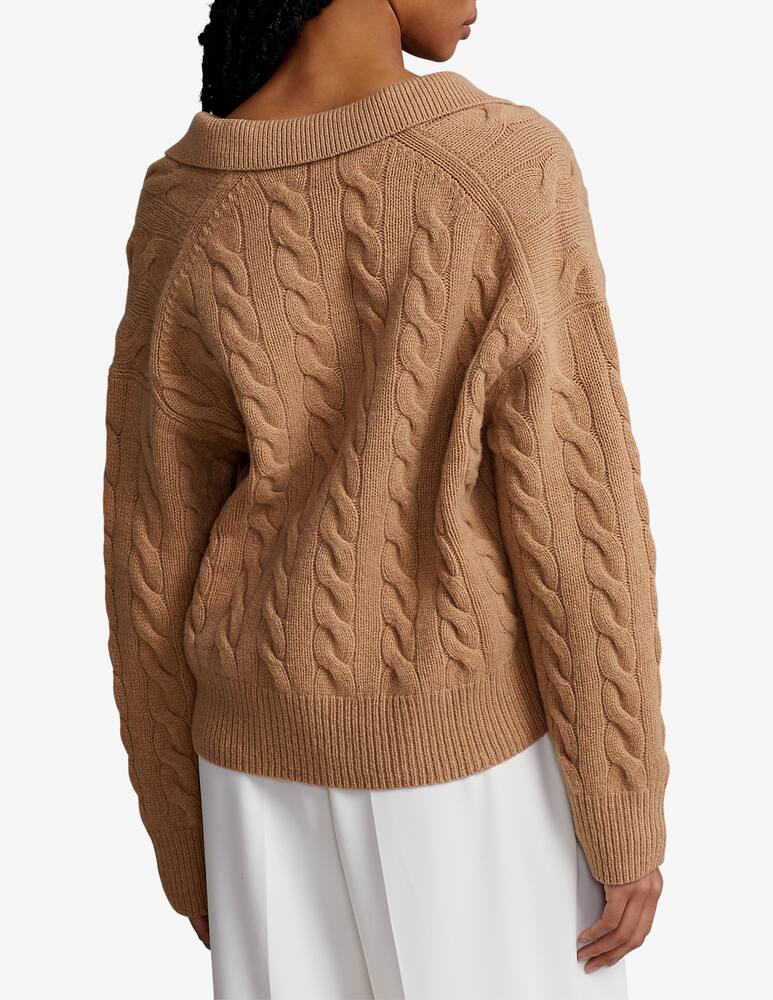 rinascente Polo Ralph Lauren Long sleeve pullover - Beige