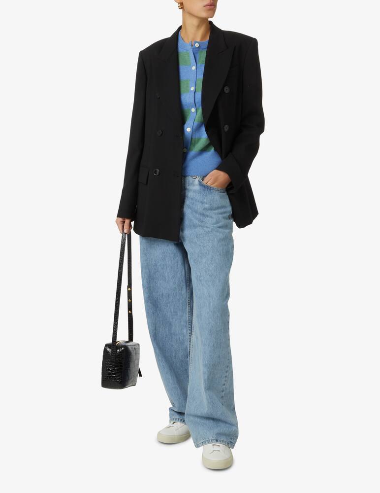 rinascente Polo Ralph Lauren Cardigan in misto cotone - Azzurro