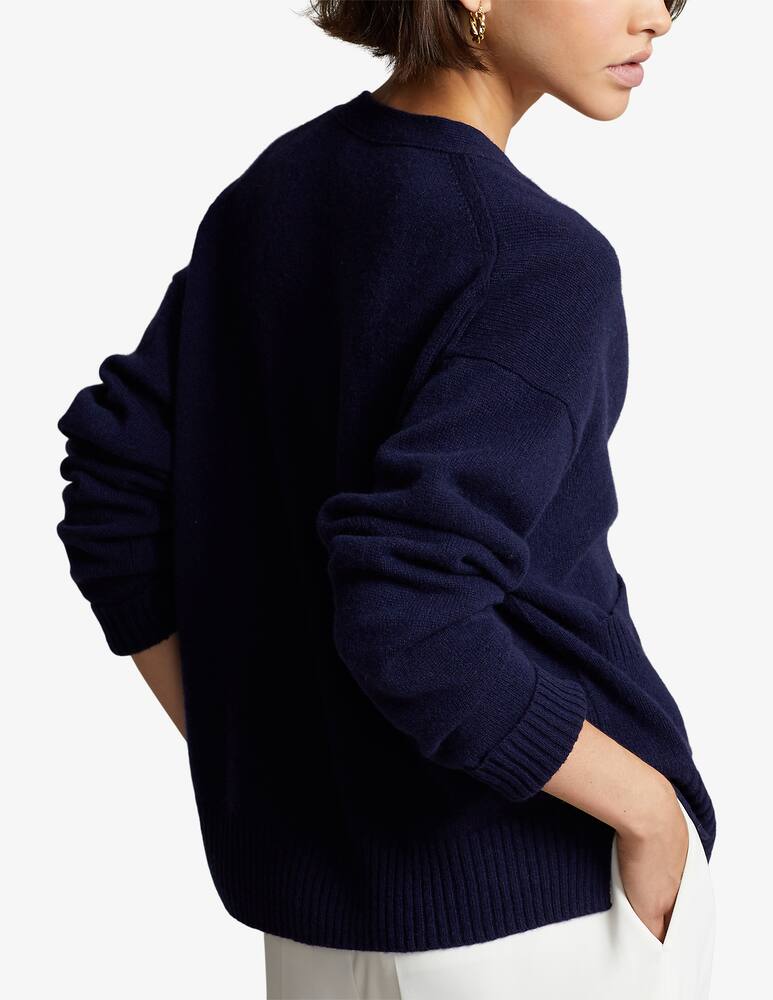 rinascente Polo Ralph Lauren Cardigan a manica lunga - Blu