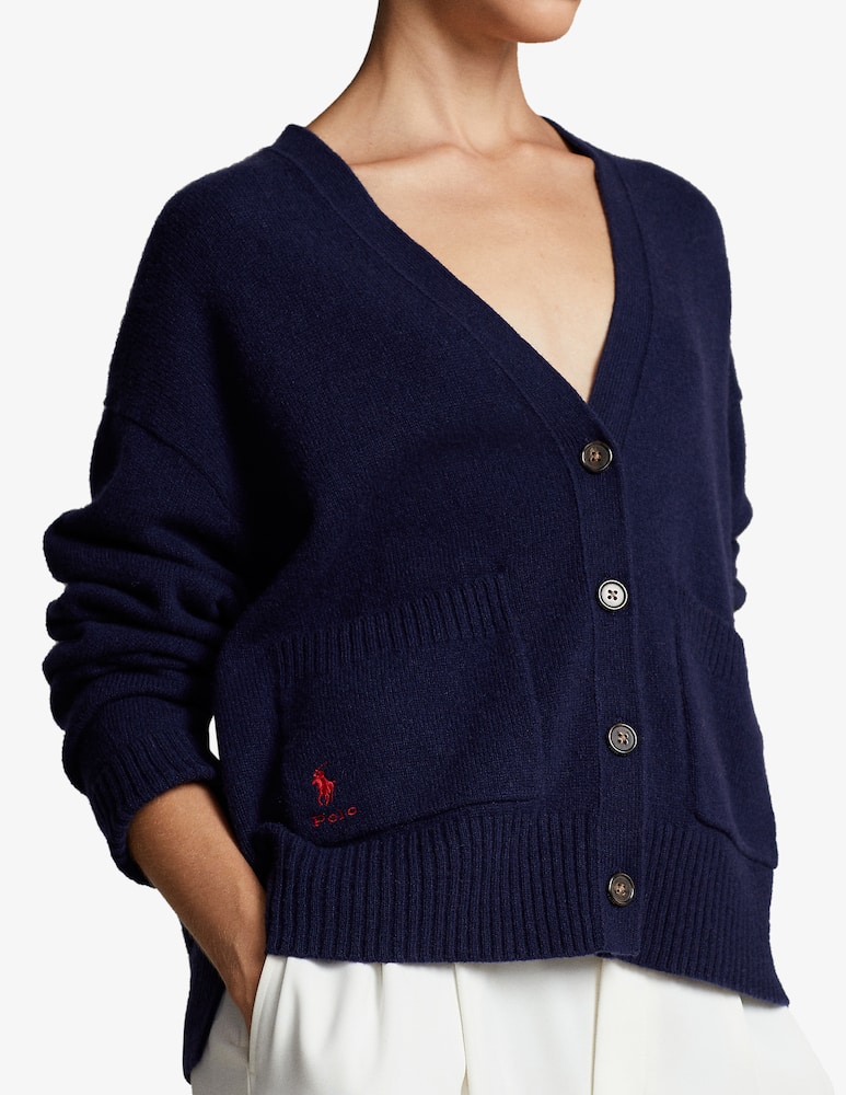 rinascente Polo Ralph Lauren Cardigan a manica lunga - Blu