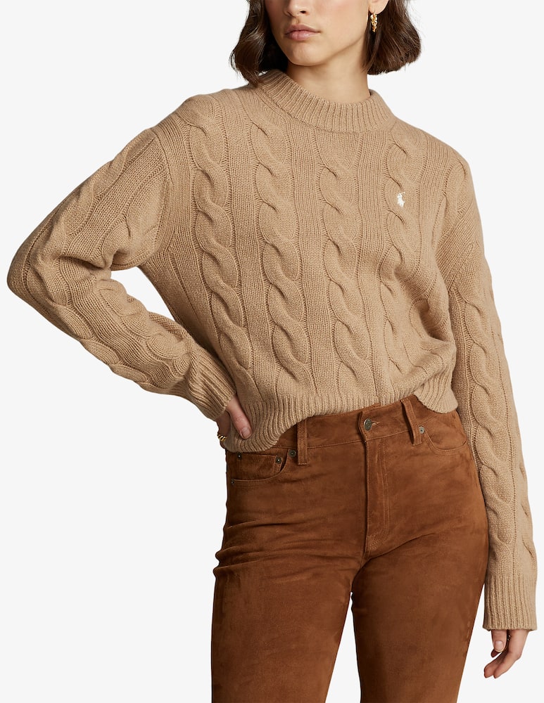 Polo Ralph Lauren Maglione manica lunga - Beige - immagine 1 Polo Ralph Lauren Maglione manica lunga - Beige - immagine 1