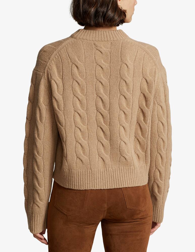 rinascente Polo Ralph Lauren Long sleeve pullover - Beige