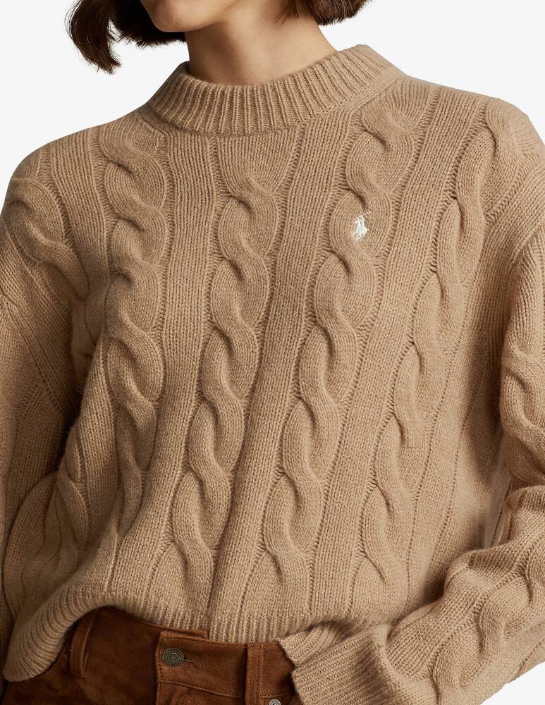 rinascente Polo Ralph Lauren Long sleeve pullover - Beige