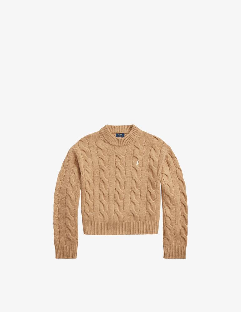 rinascente Polo Ralph Lauren Long sleeve pullover - Beige