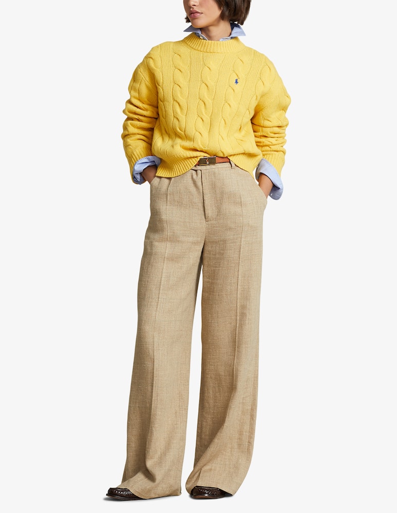 rinascente Polo Ralph Lauren Maglione manica lunga - Giallo