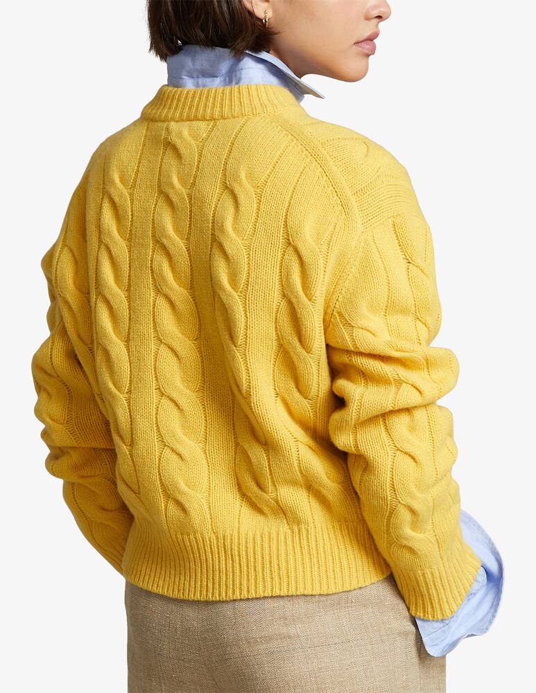 rinascente Polo Ralph Lauren Maglione manica lunga - Giallo