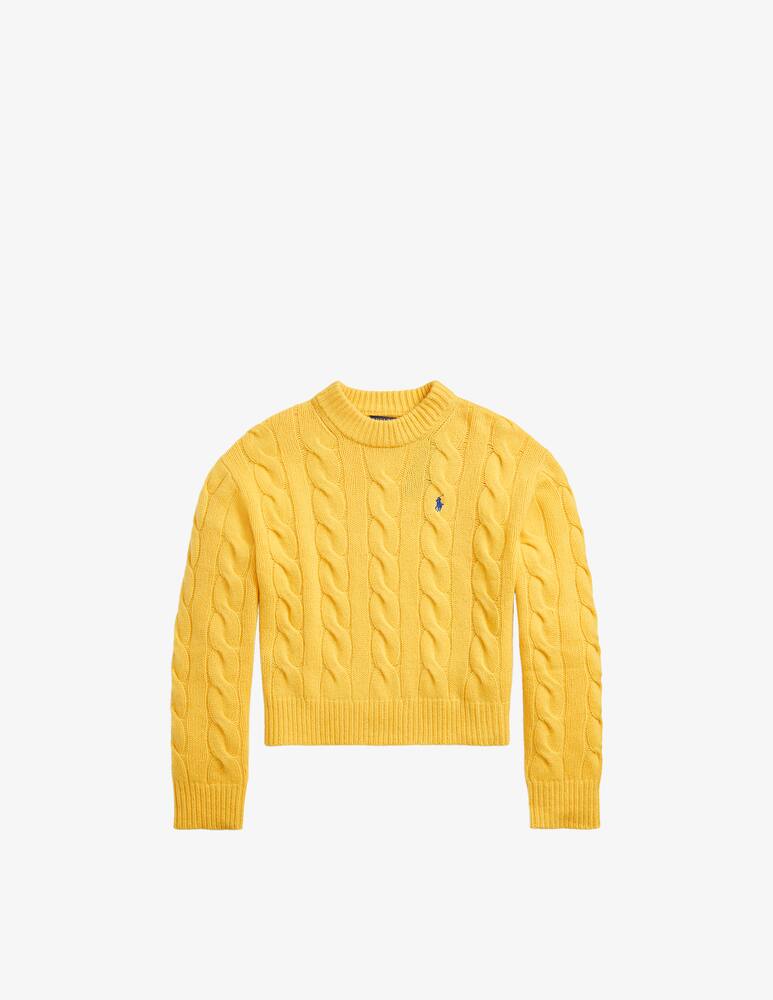 rinascente Polo Ralph Lauren Maglione manica lunga - Giallo