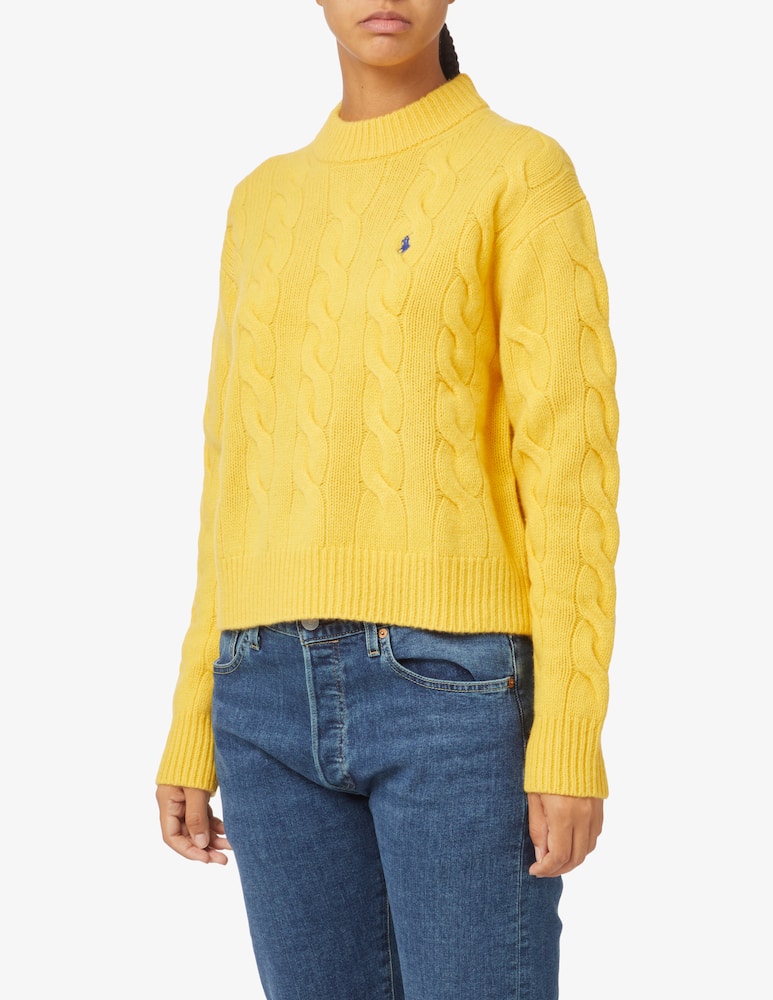 rinascente Polo Ralph Lauren Maglione manica lunga - Giallo