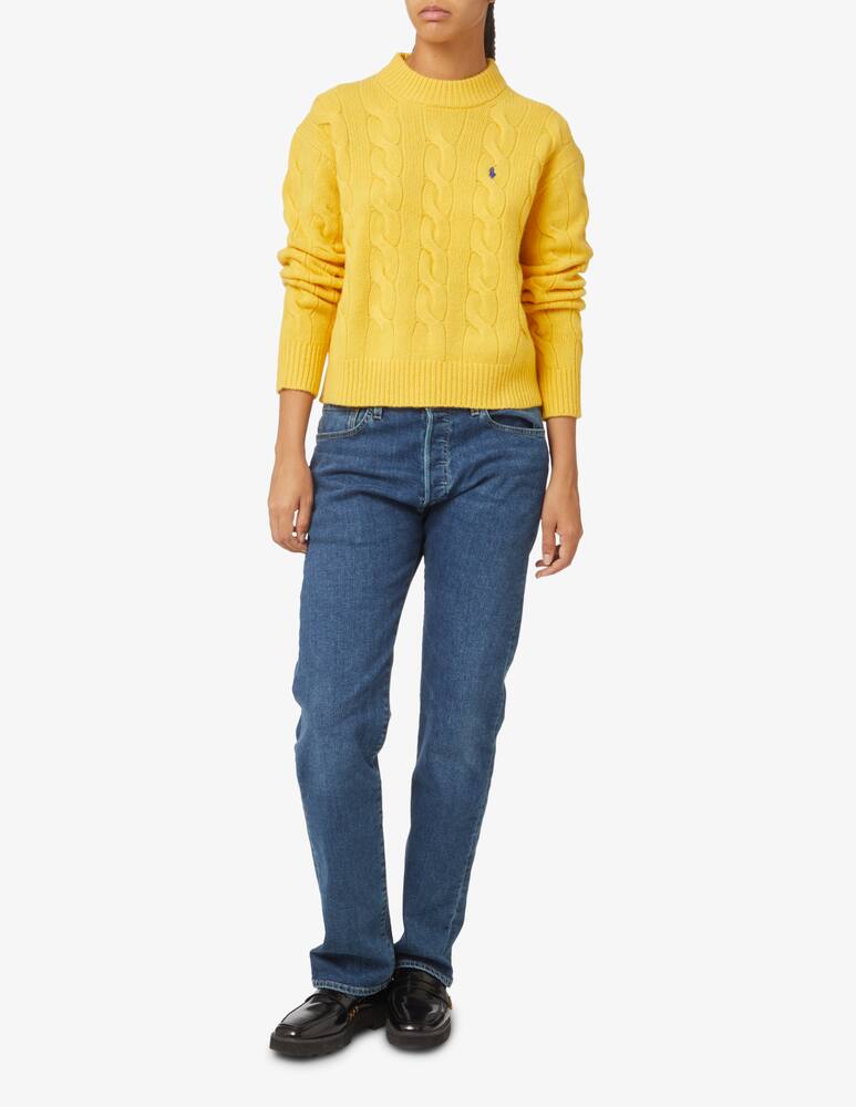 rinascente Polo Ralph Lauren Maglione manica lunga - Giallo