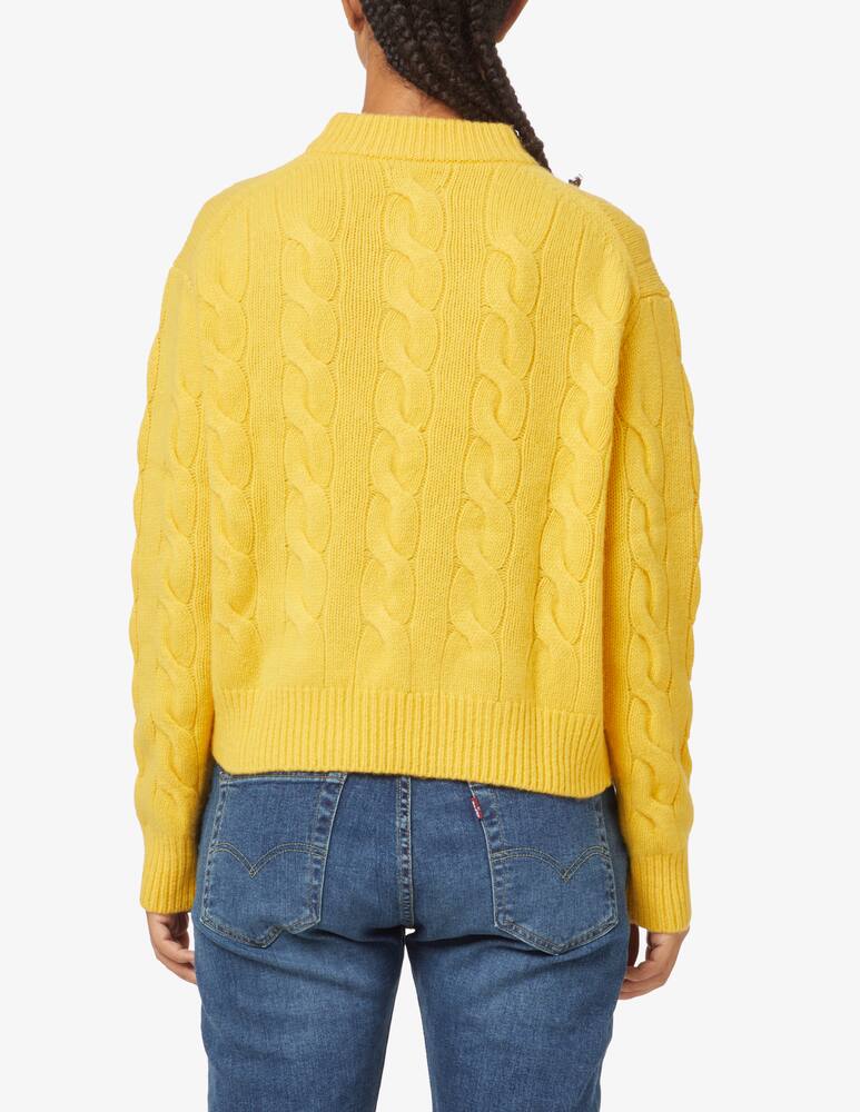 rinascente Polo Ralph Lauren Maglione manica lunga - Giallo