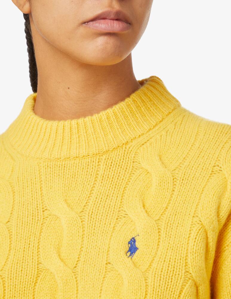 rinascente Polo Ralph Lauren Maglione manica lunga - Giallo