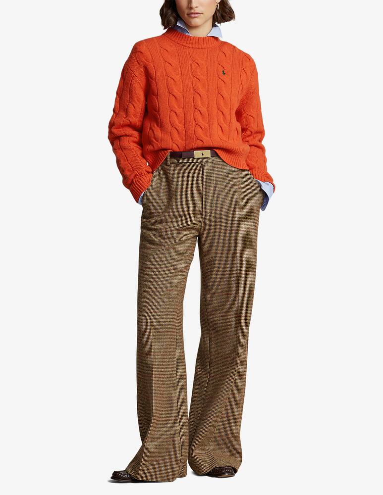 Polo Ralph Lauren Long sleeve pullover - Orange - picture 2 Polo Ralph Lauren Long sleeve pullover - Orange - picture 2