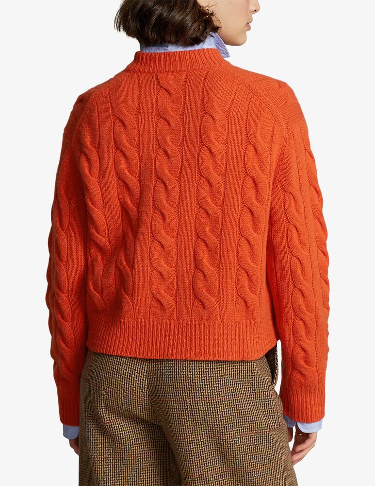 Polo Ralph Lauren Long sleeve pullover - Orange - picture 3 Polo Ralph Lauren Long sleeve pullover - Orange - picture 3