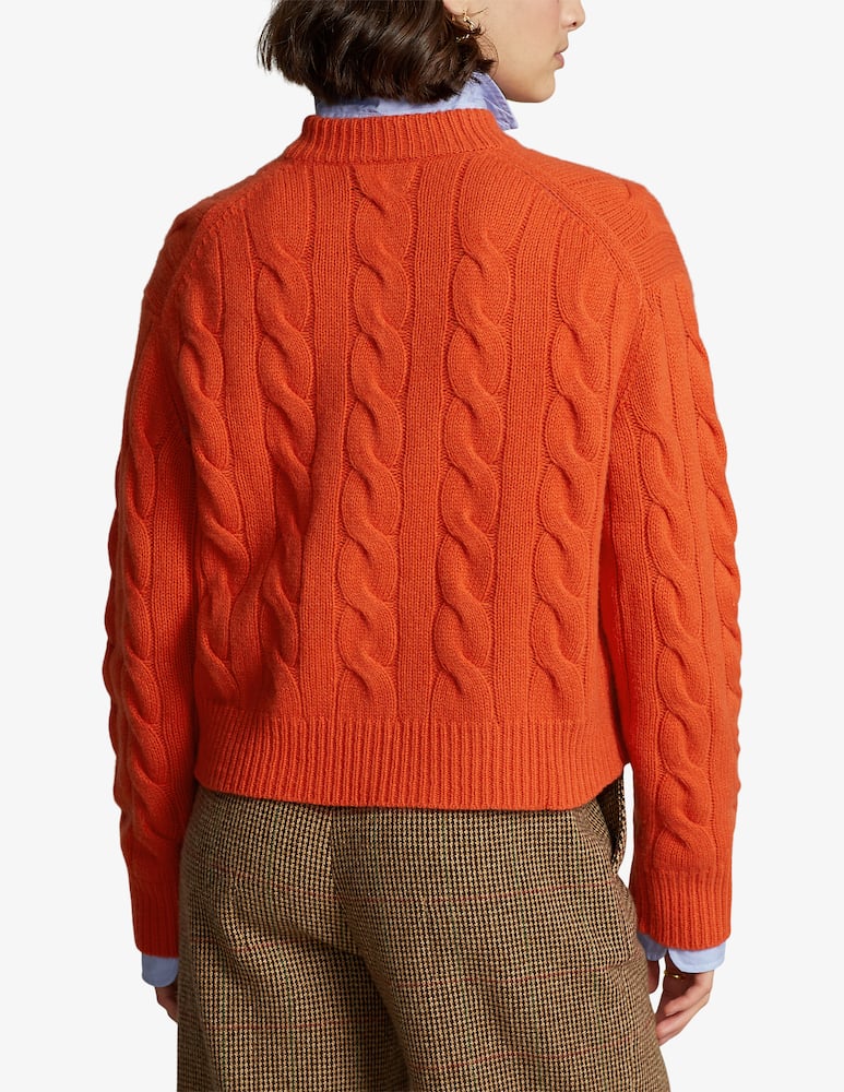 rinascente Polo Ralph Lauren Long sleeve pullover - Orange