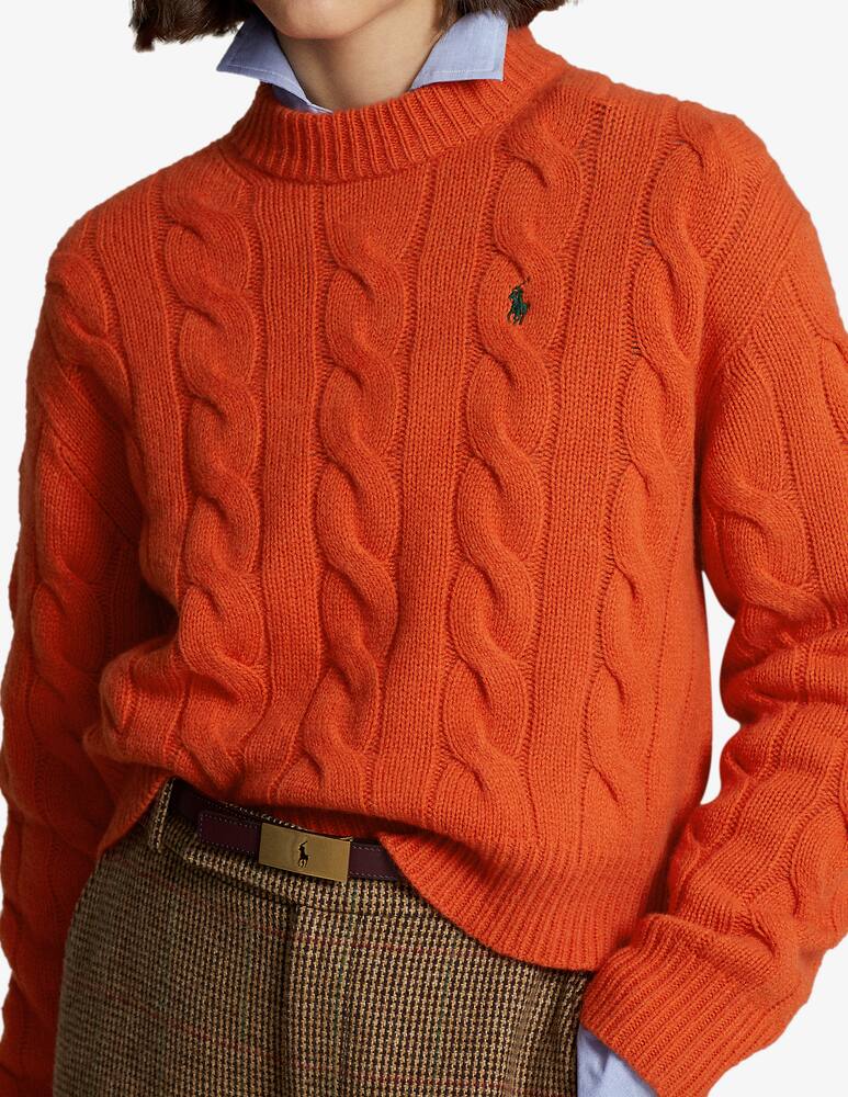 Polo Ralph Lauren Long sleeve pullover - Orange - picture 4 Polo Ralph Lauren Long sleeve pullover - Orange - picture 4