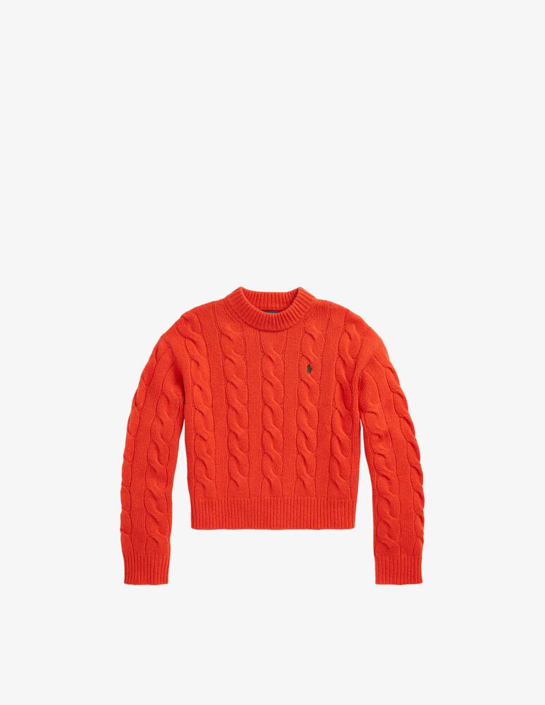 rinascente Polo Ralph Lauren Long sleeve pullover - Orange
