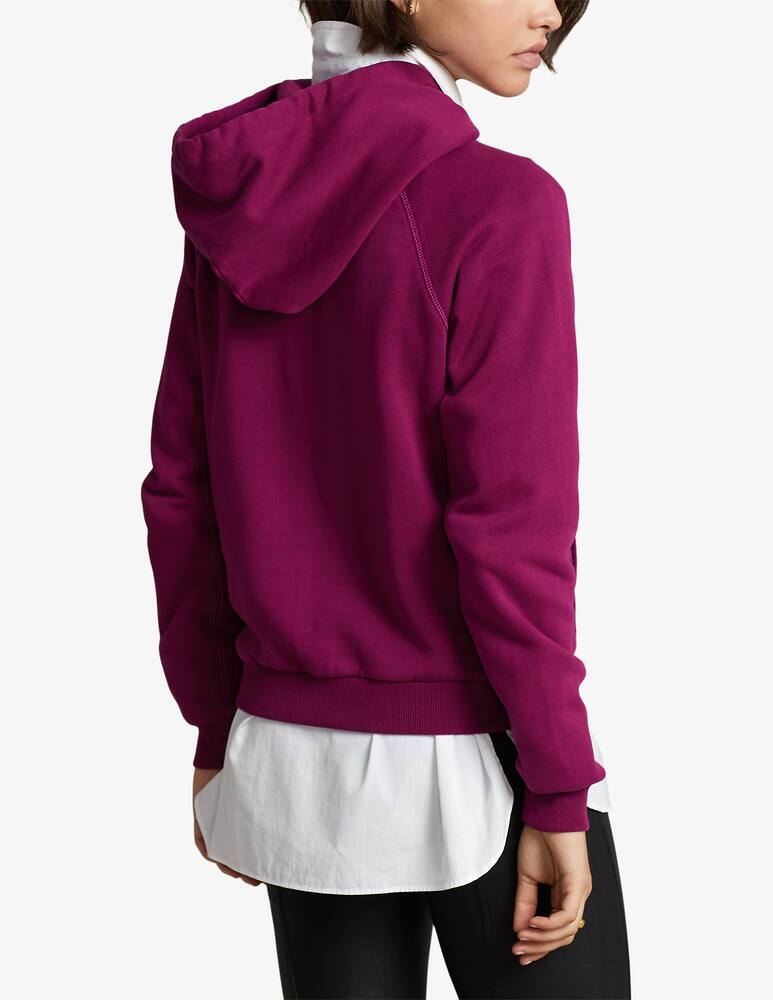 rinascente Polo Ralph Lauren Hoodie with logo  - Red