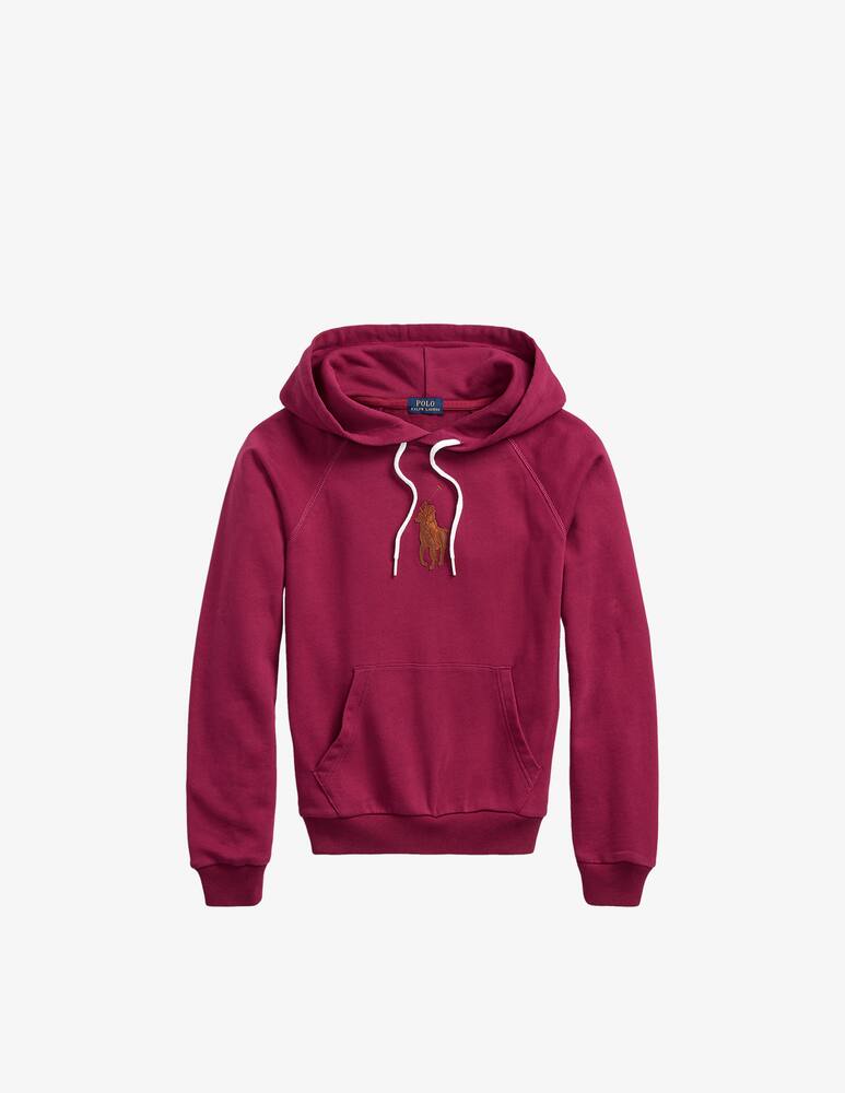 rinascente Polo Ralph Lauren Hoodie with logo  - Red