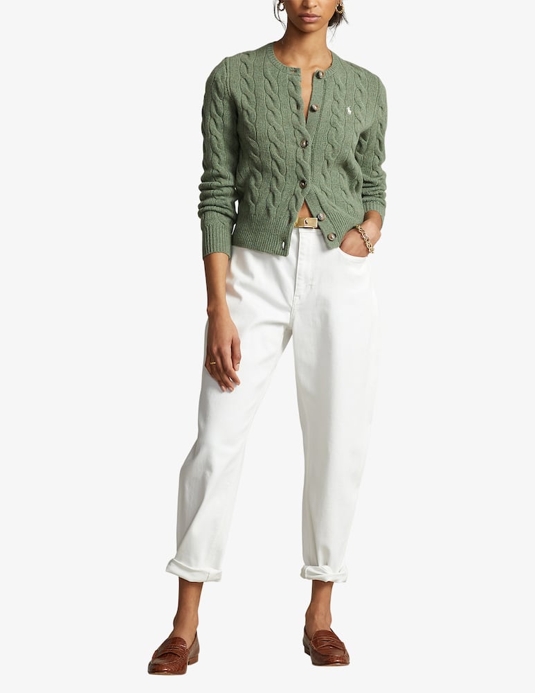 rinascente Polo Ralph Lauren Long sleeve cardigan - Green