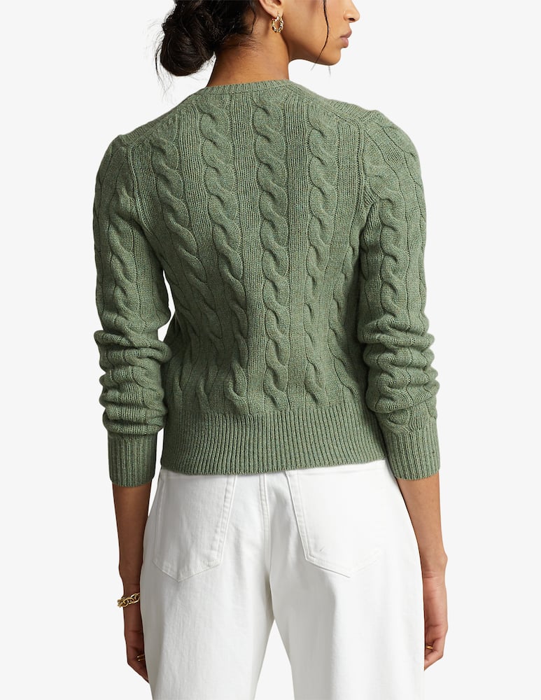 rinascente Polo Ralph Lauren Long sleeve cardigan - Green