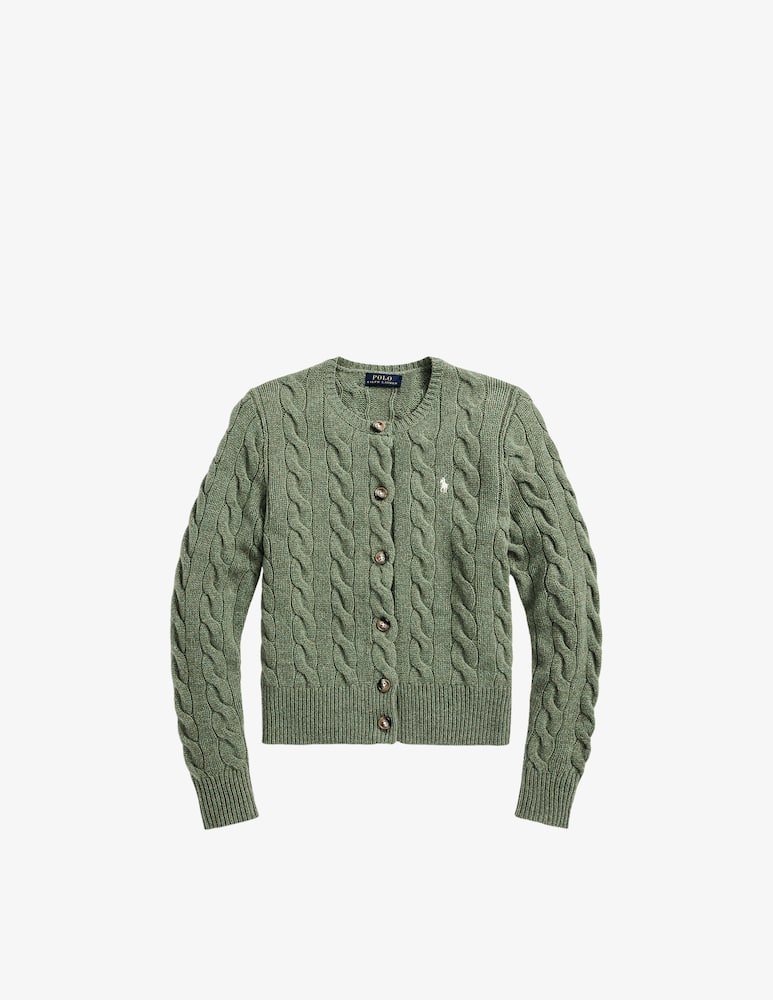 rinascente Polo Ralph Lauren Long sleeve cardigan - Green