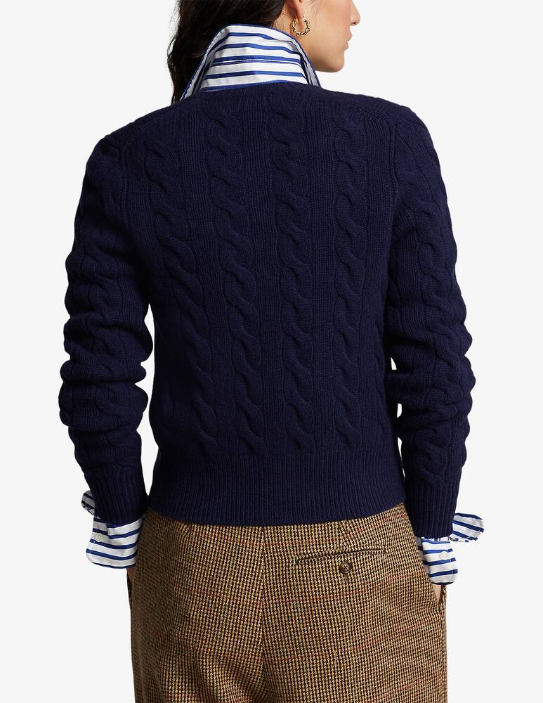 rinascente Polo Ralph Lauren Long sleeve cardigan - Blue