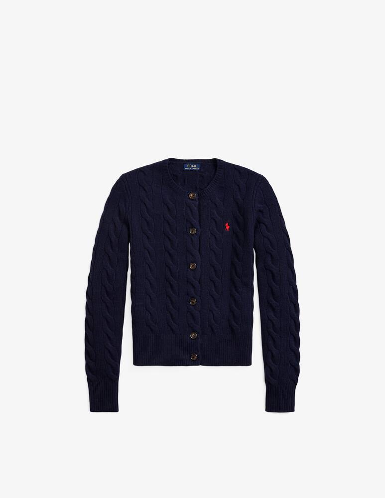 rinascente Polo Ralph Lauren Long sleeve cardigan - Blue