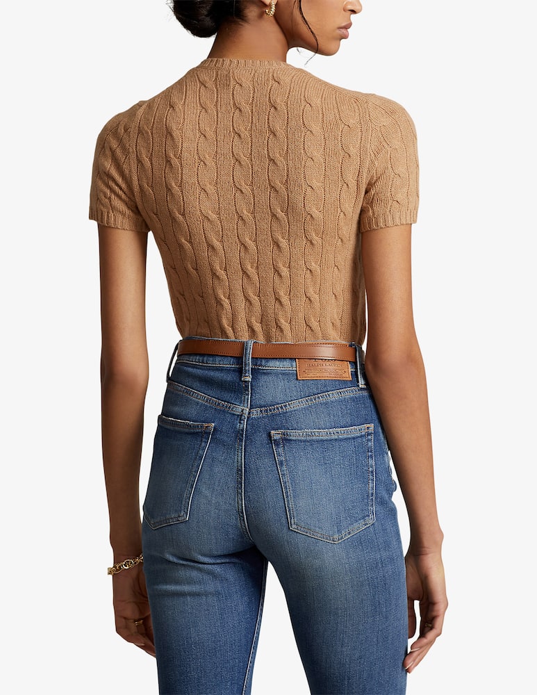 rinascente Polo Ralph Lauren Maglione manica corta - Beige