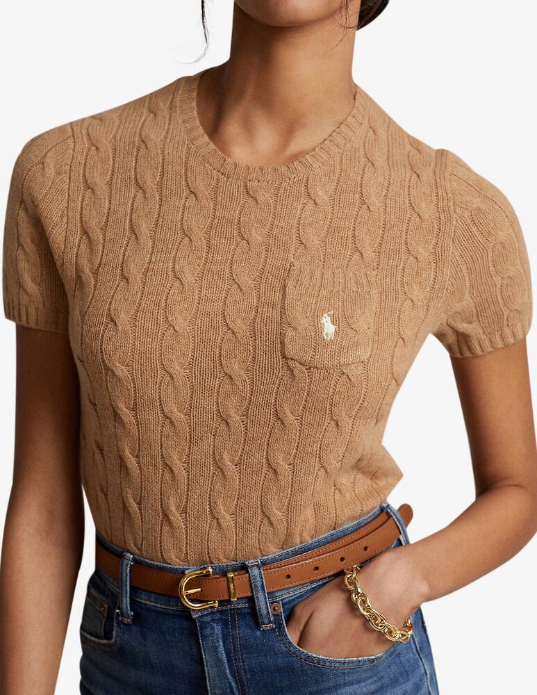 rinascente Polo Ralph Lauren Maglione manica corta - Beige