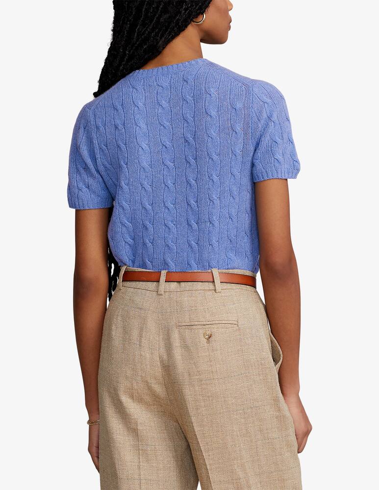 Polo Ralph Lauren Maglione manica corta - Azzurro - immagine 3 Polo Ralph Lauren Maglione manica corta - Azzurro - immagine 3