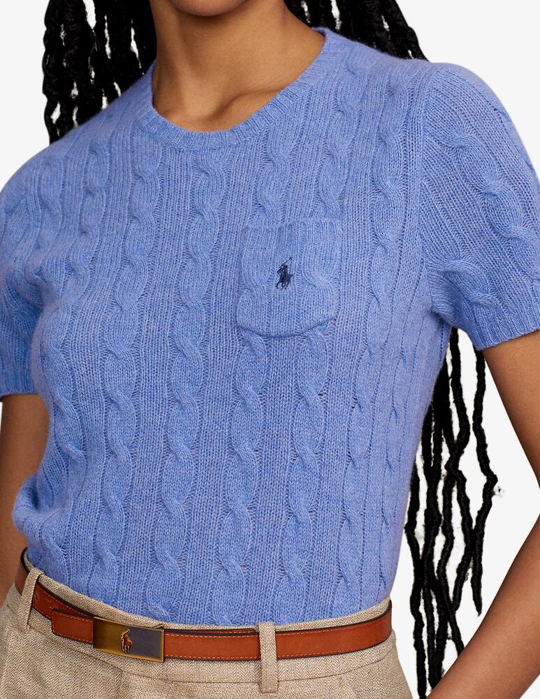 rinascente Polo Ralph Lauren Short sleeve pullover - Light Blue