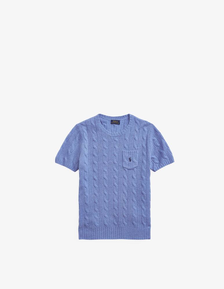 Polo Ralph Lauren Maglione manica corta - Azzurro - immagine 5 Polo Ralph Lauren Maglione manica corta - Azzurro - immagine 5