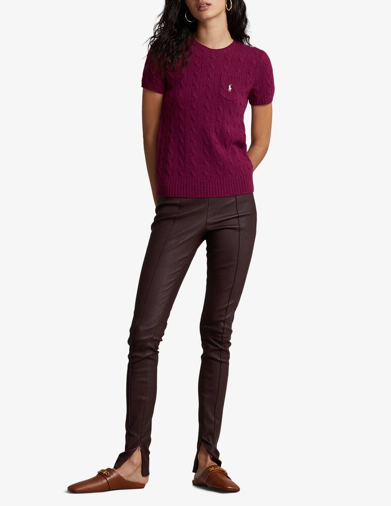rinascente Polo Ralph Lauren Wool blend humper - Violet