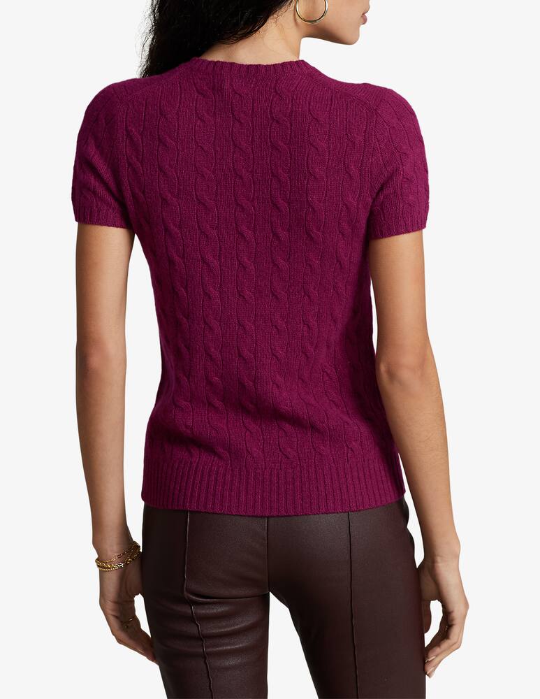 rinascente Polo Ralph Lauren Wool blend humper - Violet