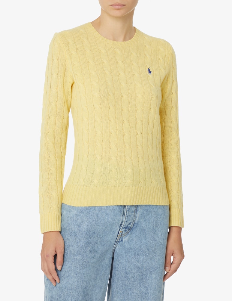 Polo Ralph Lauren Maglione in lana Julianna - Giallo - immagine 1 Polo Ralph Lauren Maglione in lana Julianna - Giallo - immagine 1
