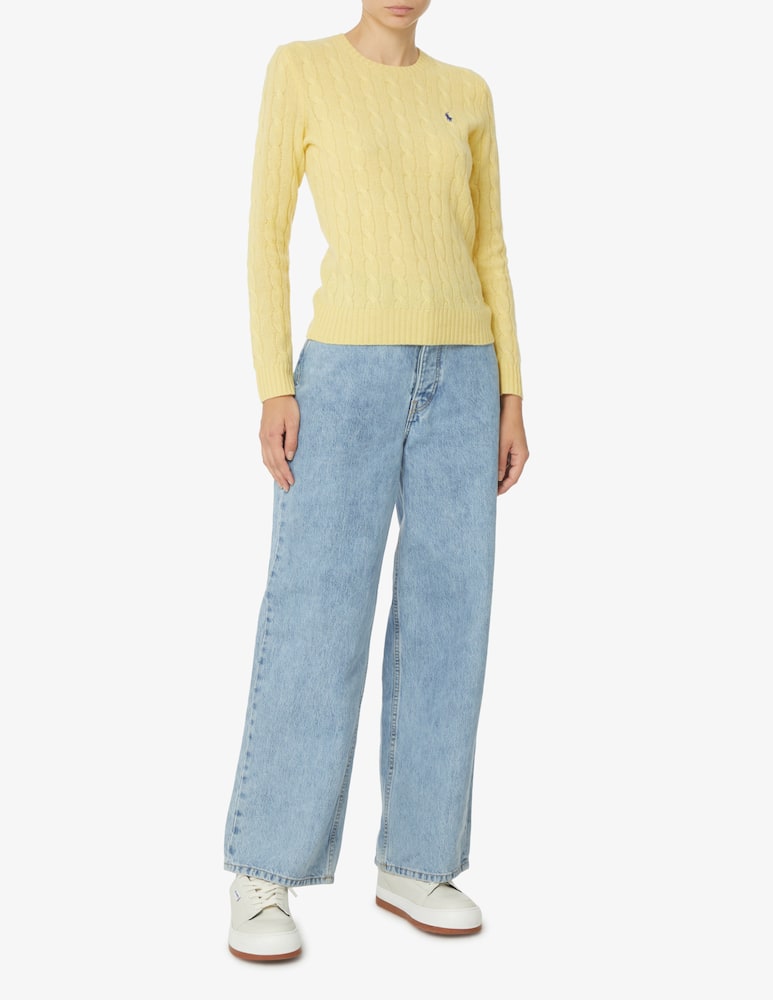 rinascente Polo Ralph Lauren Maglione in lana Julianna - Giallo