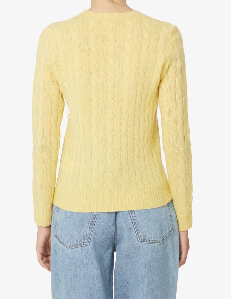 rinascente Polo Ralph Lauren Maglione in lana Julianna - Giallo