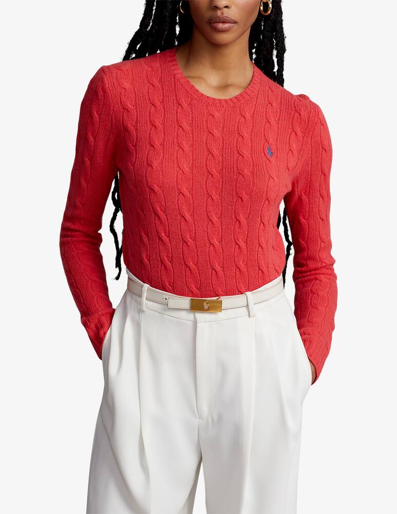 Polo Ralph Lauren Julianna long sleeve pullover - Red - picture 1 Polo Ralph Lauren Julianna long sleeve pullover - Red - picture 1