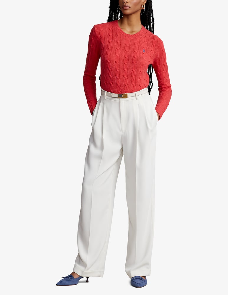 rinascente Polo Ralph Lauren Maglione manica lunga Julianna - Rosso