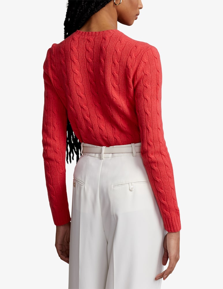 rinascente Polo Ralph Lauren Maglione manica lunga Julianna - Rosso