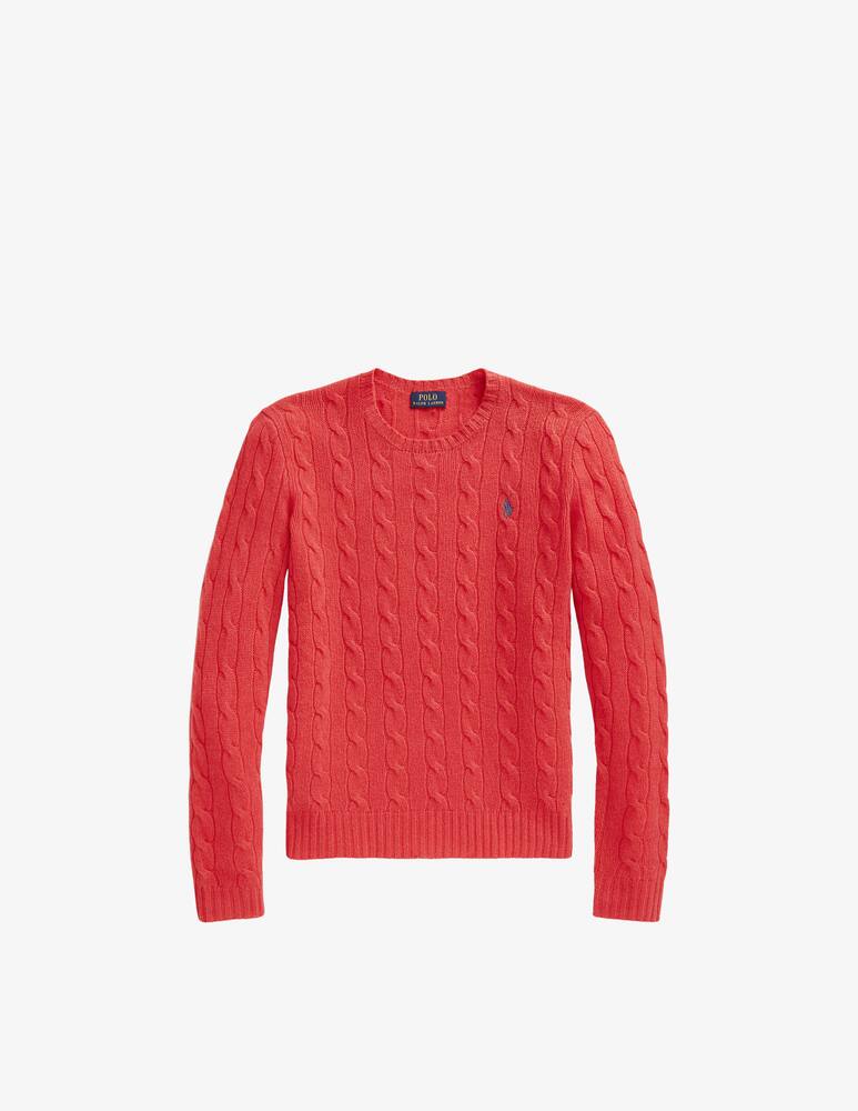 rinascente Polo Ralph Lauren Maglione manica lunga Julianna - Rosso