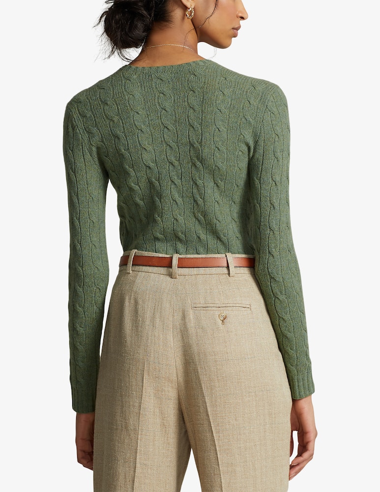 rinascente Polo Ralph Lauren Maglione manica lunga Julianna - Verde